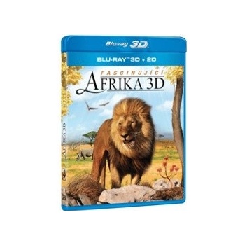 Fascinující Afrika 2D+3D BD