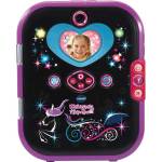 VTech VTech Kidisecrets Selfie Music 2.0 детски образователен компютър, на немски език, черен/лилав (80-541974)