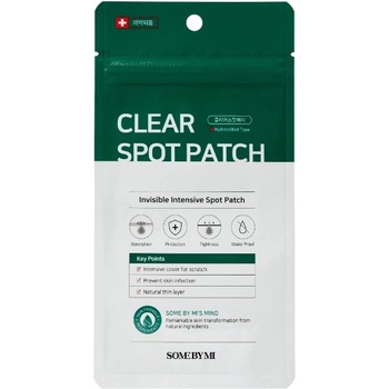 Some By Mi 30 Days Miracle Clear Spot Patch hojivé náplasti na pupínky 18 ks