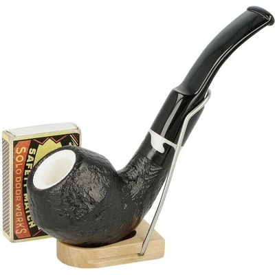 Angelo Meerschaum III black matt ring filtr 9mm