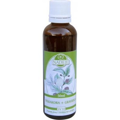 Naděje Vilcacora+graviola tinktura speciální výluh z bylin 50 ml
