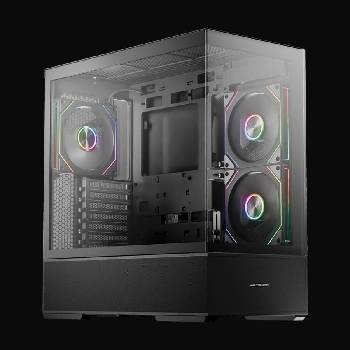 LC-Power Onyx Vision black (LC-812B-ON)