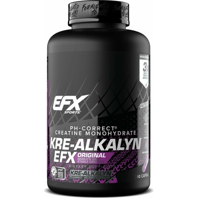EFX SPORTS Kre-Alkalyn 120 kapsúl
