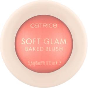 Catrice Soft Glam Baked Blush 5, 6 g руж 030 Cheeky Coral