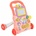 Moni Играчка за прохождане Moni Toys - Elephant, розова (110762)