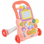 Moni Играчка за прохождане Moni Toys - Elephant, розова (110762) - baby Проходилка