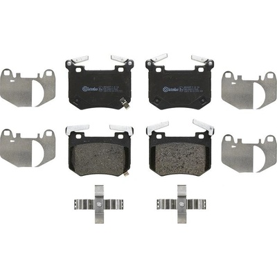 BREMBO Sada brzdových platničiek P30 124