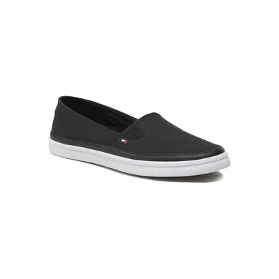 Tommy Hilfiger Гуменки Essential Kesha Slip-On FW0FW07121 Черен (Essential Kesha Slip-On FW0FW07121)
