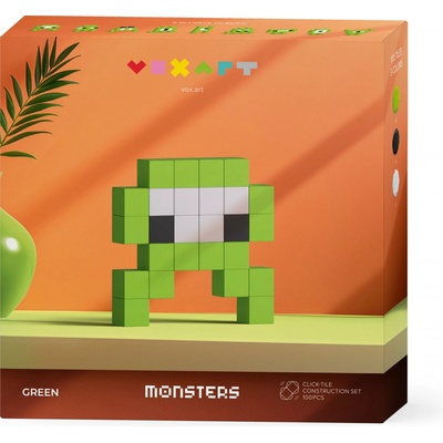 Pixio Voxart - Monsters - Green, Smart Pixel
