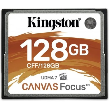 Kingston Canvas Focus 128GB CFF/128GB