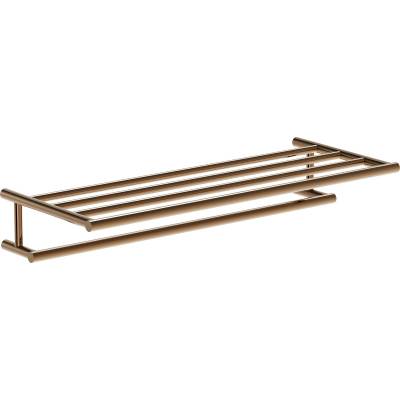 Mexen Loop рафт за кърпи, розово злато - 70A71081-60 (70A71081-60)