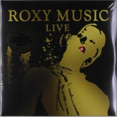 ROXY MUSIC - LIVE LP