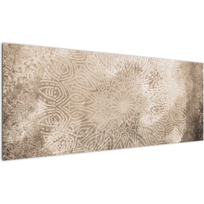 Obraz - Mandala, jednodílný 145x58 cm