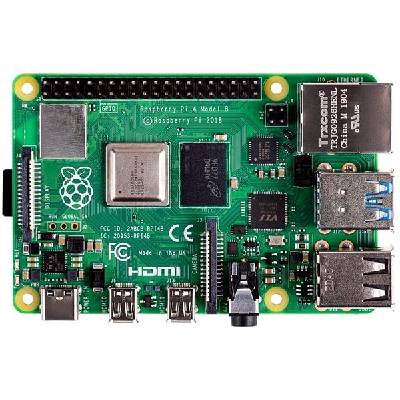 Raspberry Pi 4 Model B - 4GB RAM Raspberry-PI-4-4GB