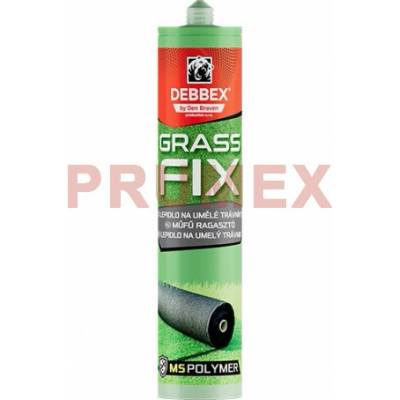 Debbex Lepidlo na umělé trávníky GRASS FIX 290 ml zelená