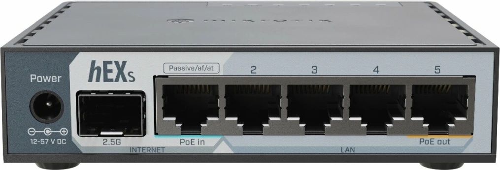 MikroTik hEX S
