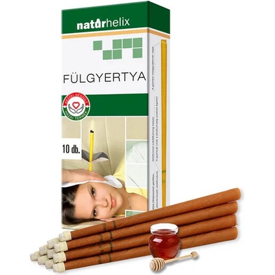 Naturhelix Ušná sviečka propolis 10 ks