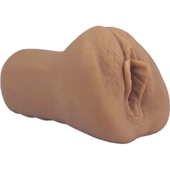 Live Реалистичен мастурбатор вагина Alive Emma мока