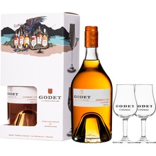 Godet VS Classique 40% 0,7 l (darčekové balenie 2 poháre)