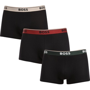 BOSS Комплект от три - мъжки боксерки BOSS черни BOSS | Cheren Mnogotsveten | МЪЖЕ | M - zoot - 114,65 лв