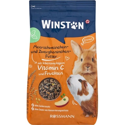 Winston Krmivo pro hlodavce s ovocem a zeleninou 1 kg