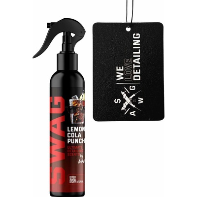 SWAG Lemon Cola Punch 150 ml + visačka We Love Detailing