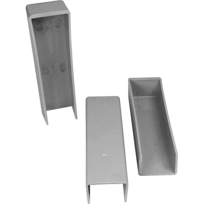 Stabilizacní držák koncový PVC, 200mm, šedý