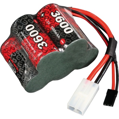 Robitronic NiMH baterie kostka RX 6.0 V 3600 mAh