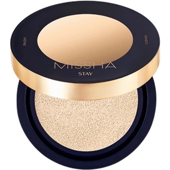 Missha Podkladový cushion s SPF40 PA++ Stay Cushion No.21N Vanilla 15 g