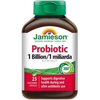 Jamieson Пробиотик 1 милиард 25 капсули
