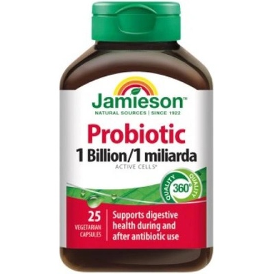 Jamieson Пробиотик 1 милиард 25 капсули