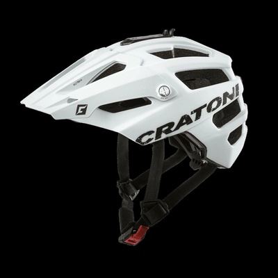 Cratoni AllTrack white matt 2022