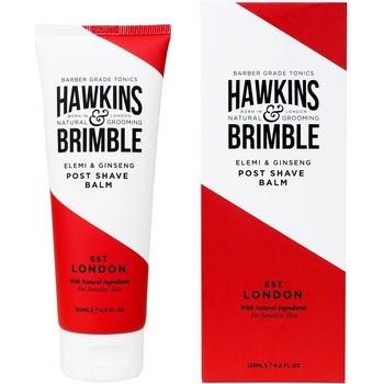 Hawkins & Brimble Natural Grooming Elemi & Ginseng balzam po holení 125 ml