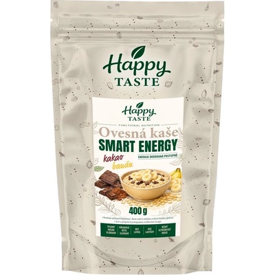 Bezva müsli Ovsená kaša Smart Energy kakao-banán 400 g