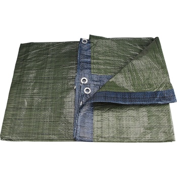 EXTOL CRAFT PE брезент, водоустойчив, STANDARD, 3x4 м (11123)