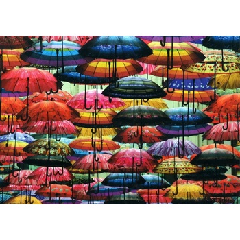 Image 1 of Piatnik - Puzzle Colorful Umbrellas - 1 000 piese