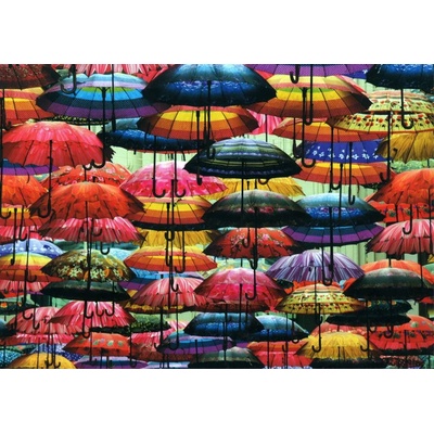 Piatnik - Puzzle Colorful Umbrellas - 1 000 piese