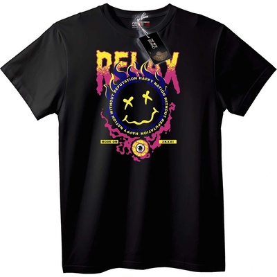 Тениска Rely Happy Nation - 7XL, White