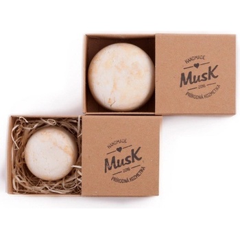 MusK Lásky kvet tuhý šampón 80 g