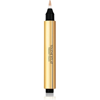Image 1 of Yves Saint Laurent Touche Éclat Radiant Touch озарител писалка за всички типове кожа на лицето цвят 3 Pêche Lumière / Luminous Peach 2, 5ml