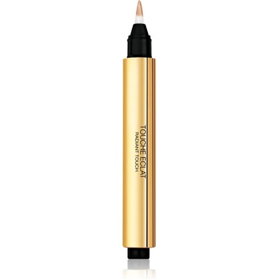 Yves Saint Laurent Touche Éclat Radiant Touch озарител писалка за всички типове кожа на лицето цвят 3 Pêche Lumière / Luminous Peach 2, 5ml