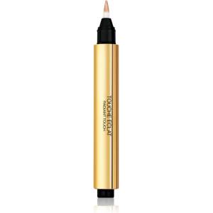 Yves Saint Laurent Touche Éclat Radiant Touch озарител писалка за всички типове кожа на лицето цвят 3 Pêche Lumière / Luminous Peach 2, 5ml