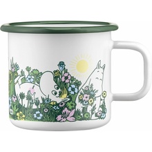 Muurla Hrnček Muminovci In The Garden 370 ml