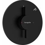 Hansgrohe DuoTurn S вграден смесител за душ с 1 функция, матово черен (75618670)