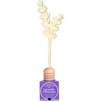 Esprit Provence Difuzér s drevienou dekorací Levanduľa 10 ml