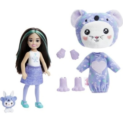 Barbie Cutie reveal Chelsea Zajačik v kostýme HRK31