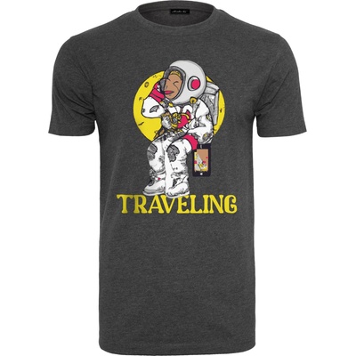 Mister Tee Мъжка тениска в сив цвят Mister Tee TravelingUB-MT2793-00091 - Сив, размер S