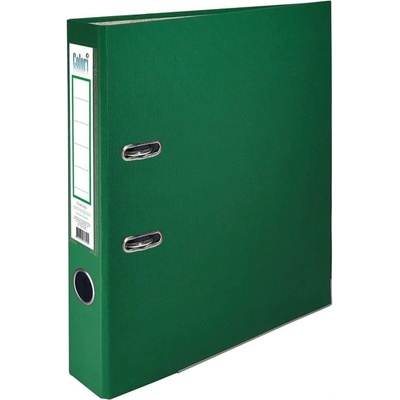 Colori Класьор, 5 cm, PP, с метален кант, зелен (1070120259)