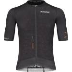 Bioracer Мъжка фланелка с къс ръкав за колоездене Bioracer Speedwear Graphene Jersey Cycling jersey - Black - размер XL (056-3660-0115)