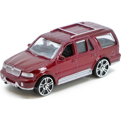 MotorMax Lincoln Navigator červený 1:64